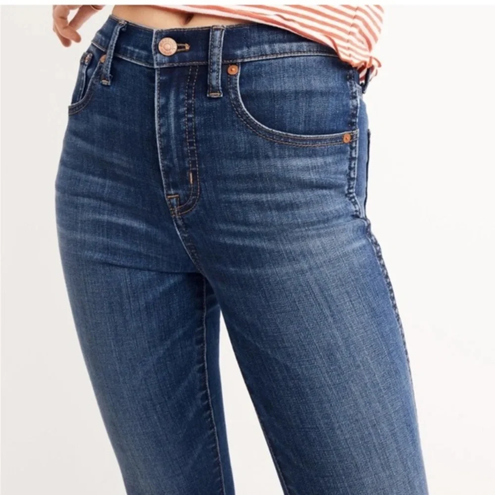 Madewell 9” High Rise Skinny Jeans size 25